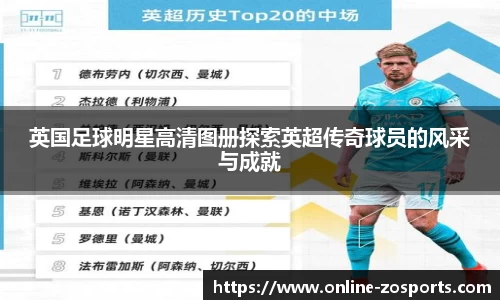 英国足球明星高清图册探索英超传奇球员的风采与成就