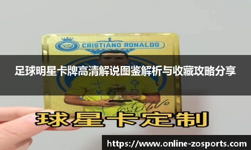 足球明星卡牌高清解说图鉴解析与收藏攻略分享